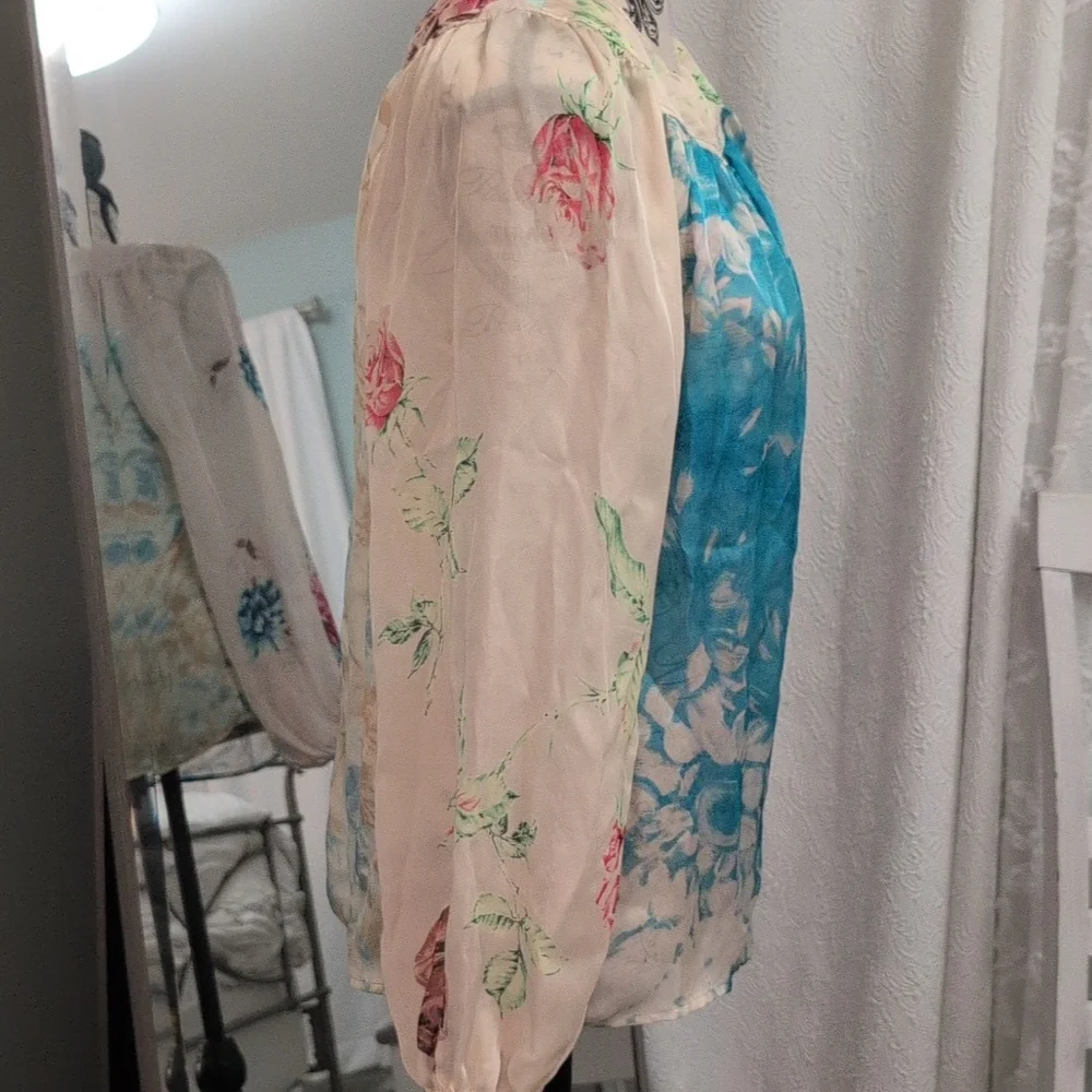 Anthropologie Enchanted Peasant Top. - Picture 9 of 14